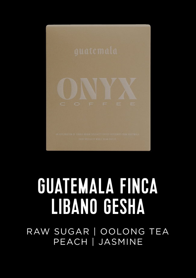 Guatemala Finca Libano Gesha