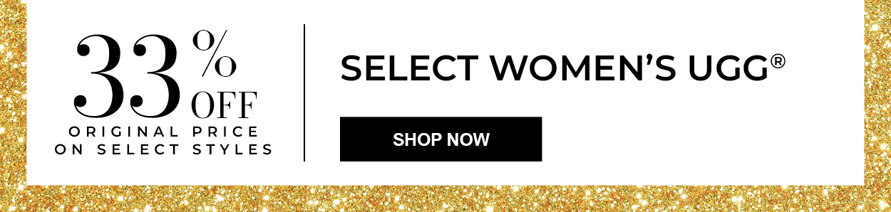 33% Off Select Women's Ugg®