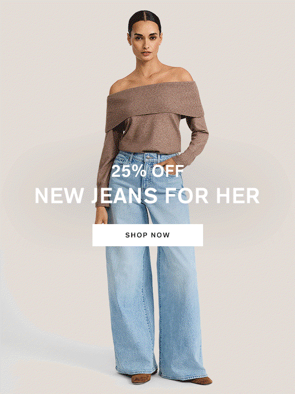 Shop Women's Jeans 25% Off