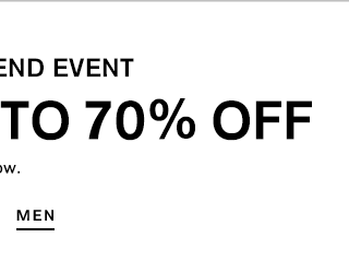Year-End Event Up to 70% Off; Shop Men