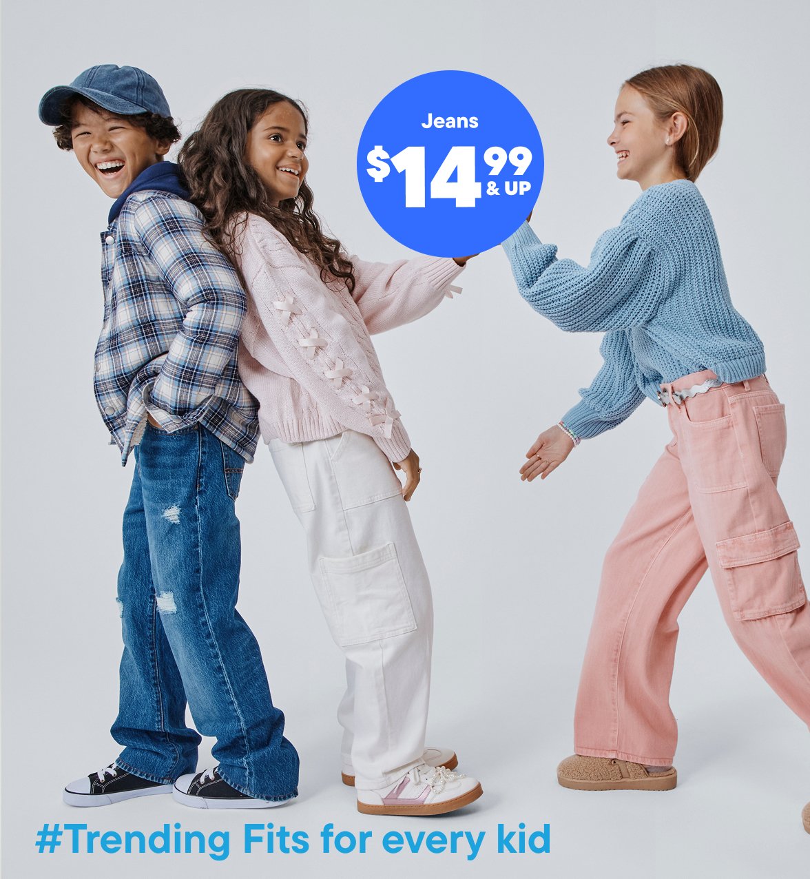 $14.99 & Up Jeans