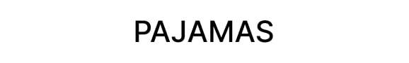 Up to 60% off Pajamas