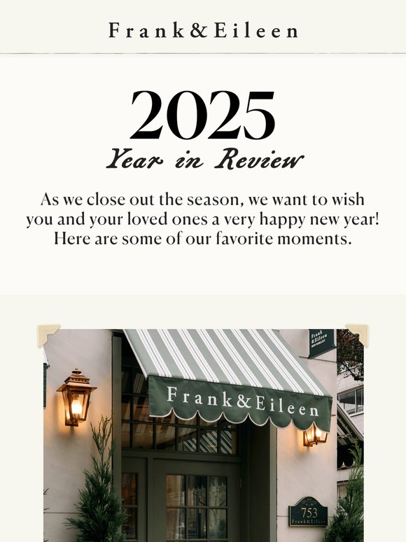 Frank & Eileen: Thank you for an incredible 2025! | Milled