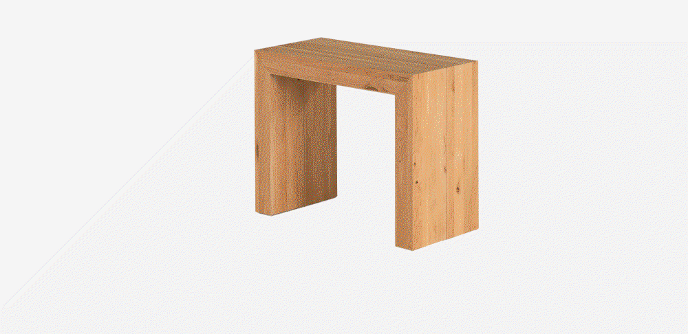 ONE TABLE. ENDLESS POSSIBILITIES
