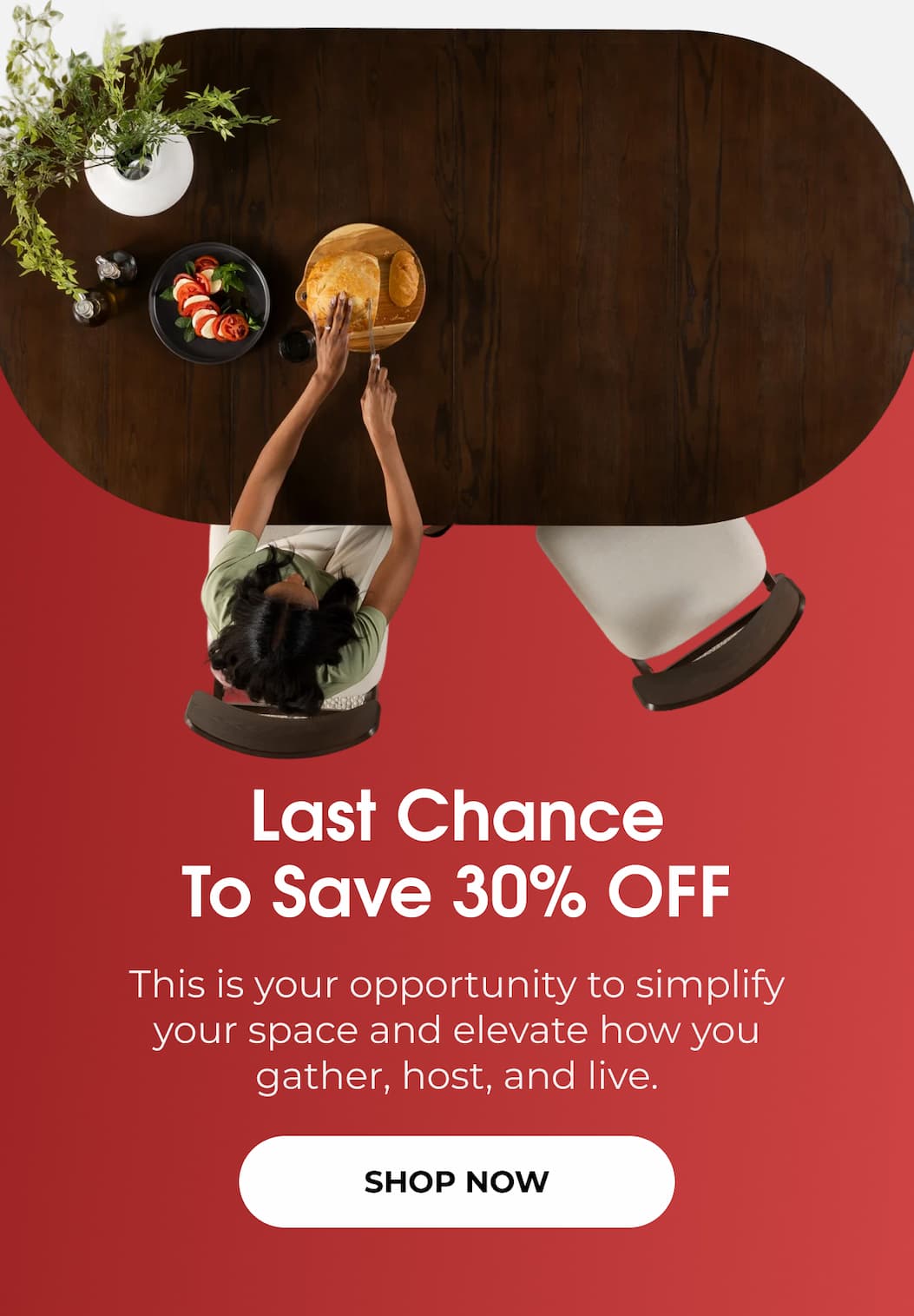 LAST CHANCE TO SAVE 30% OFF