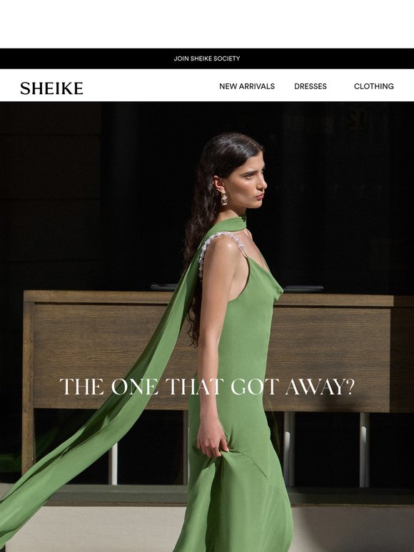 SHEIKE: Green with Envy | Milled SHEIKE: Green with Envy | Milled