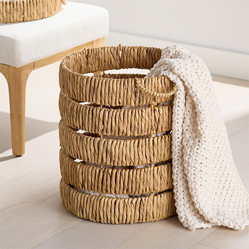 Decor Bins and Baskets