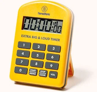 ThermoWorks Extra Big & Loud Timer
