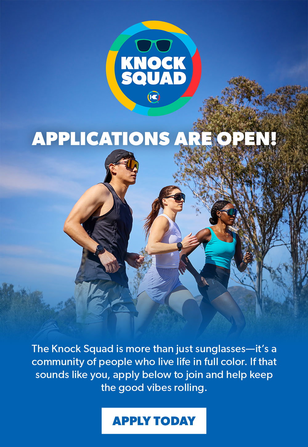 Knock Squad Application