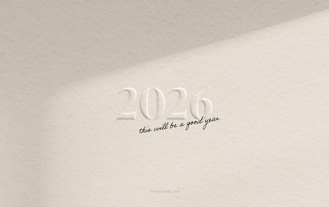 The Everygirl: January 2026 Tech Backgrounds: Free, Downloadable ...