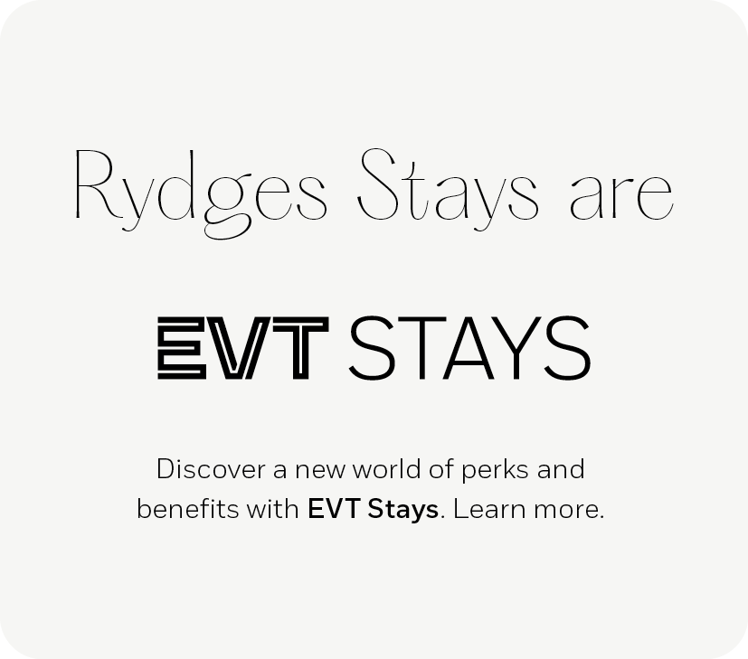 Rydges Stays are EVT Stays.