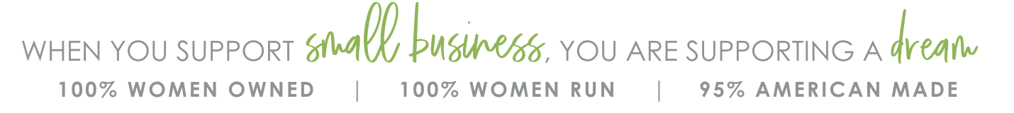 When You Support Small Business, You Are Supporting A Dream.