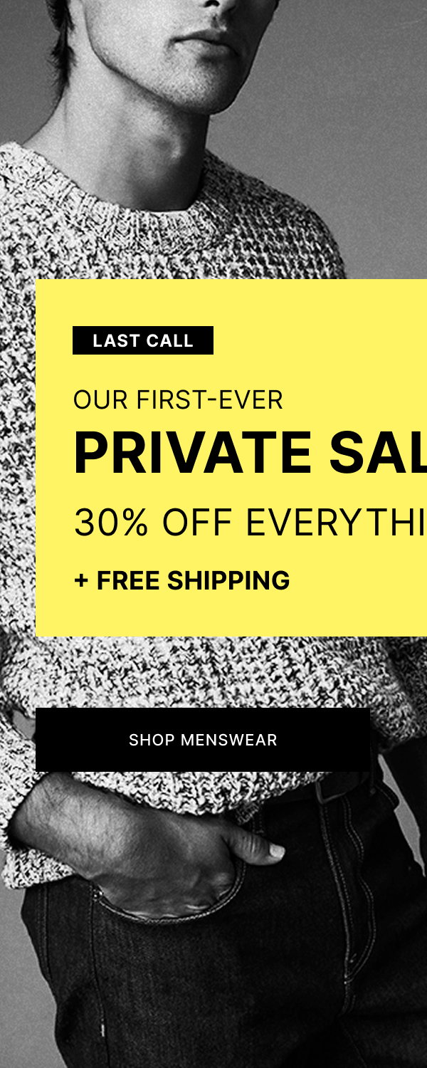 Shop Menswear