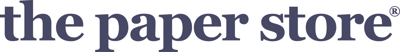 The Paper Store Gifts and More Logo