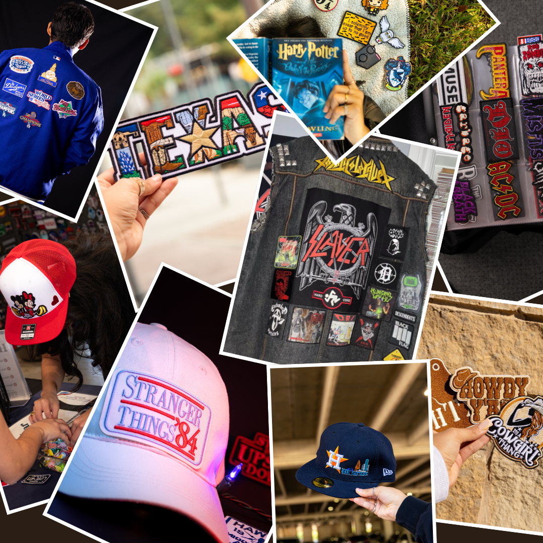 Pop Culture patches