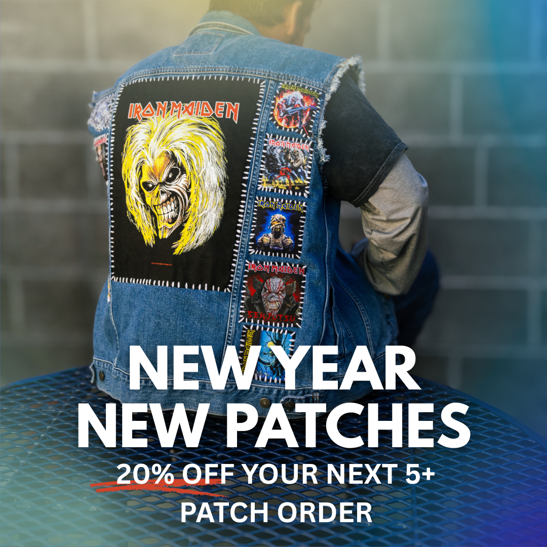 Holiday Patch Sale BOGO Gift Card Sale
