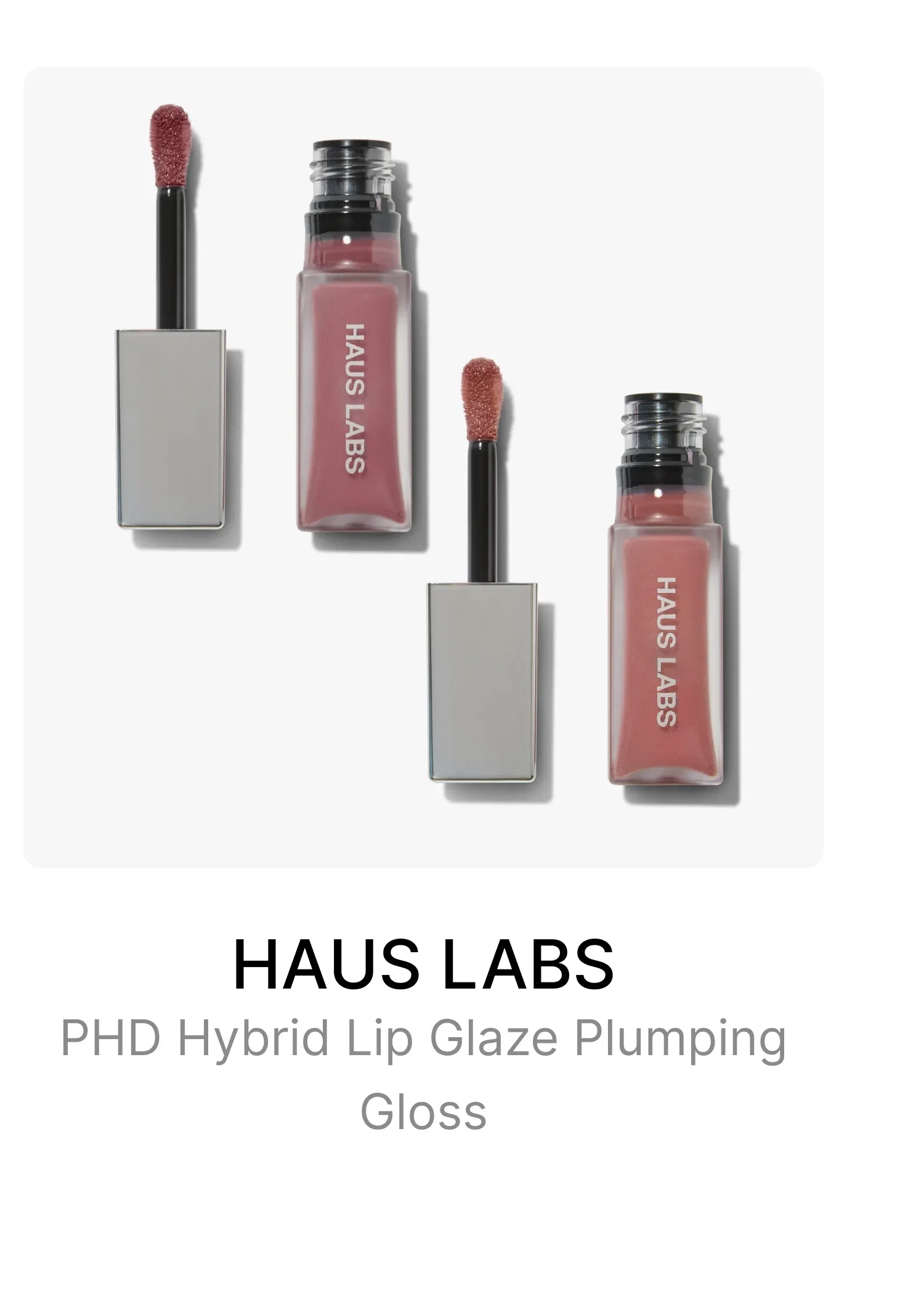 HAUS LABS PHD Hybrid Lip Glaze Plumping Gloss