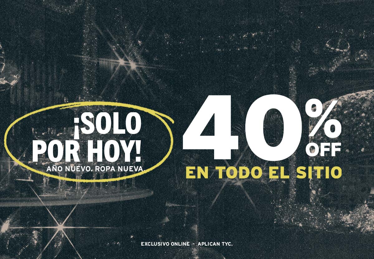 Happy New Year 40%Off