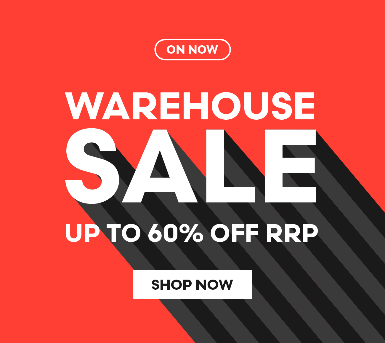 Warehouse Sale
