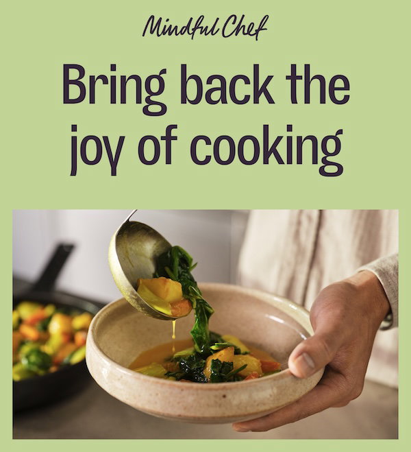 Bring back the joy of cooking