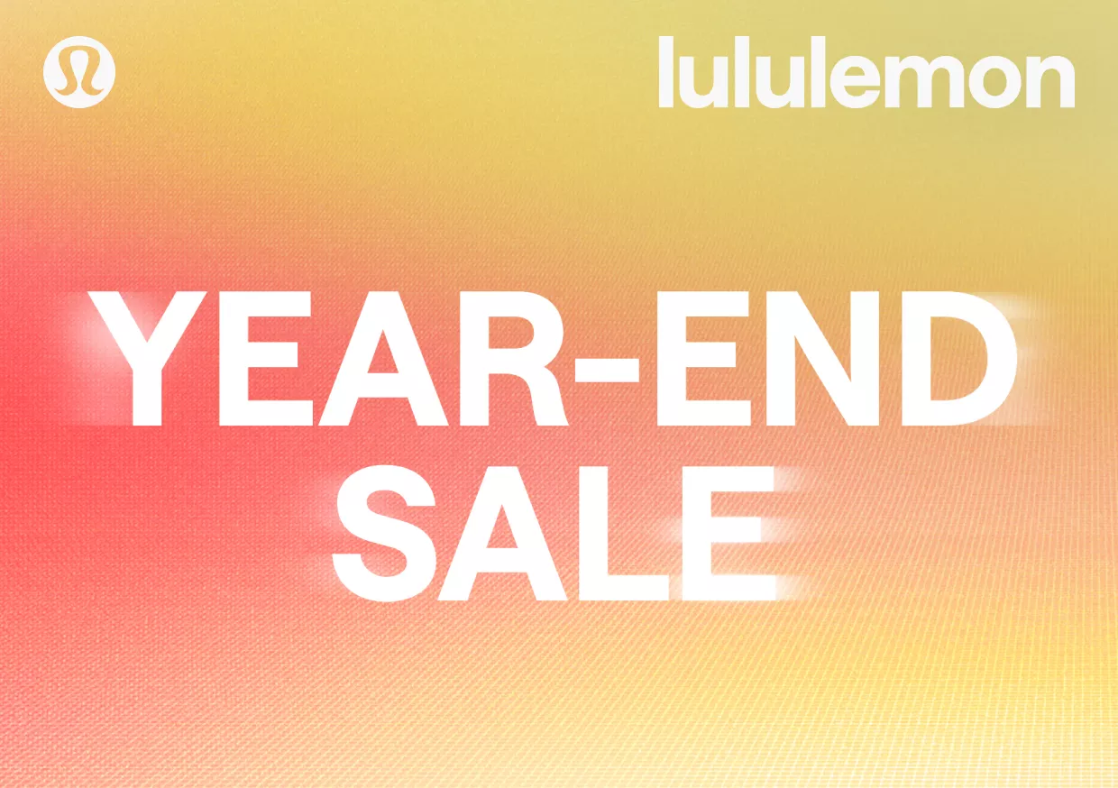 Lululemon Year-End Sale