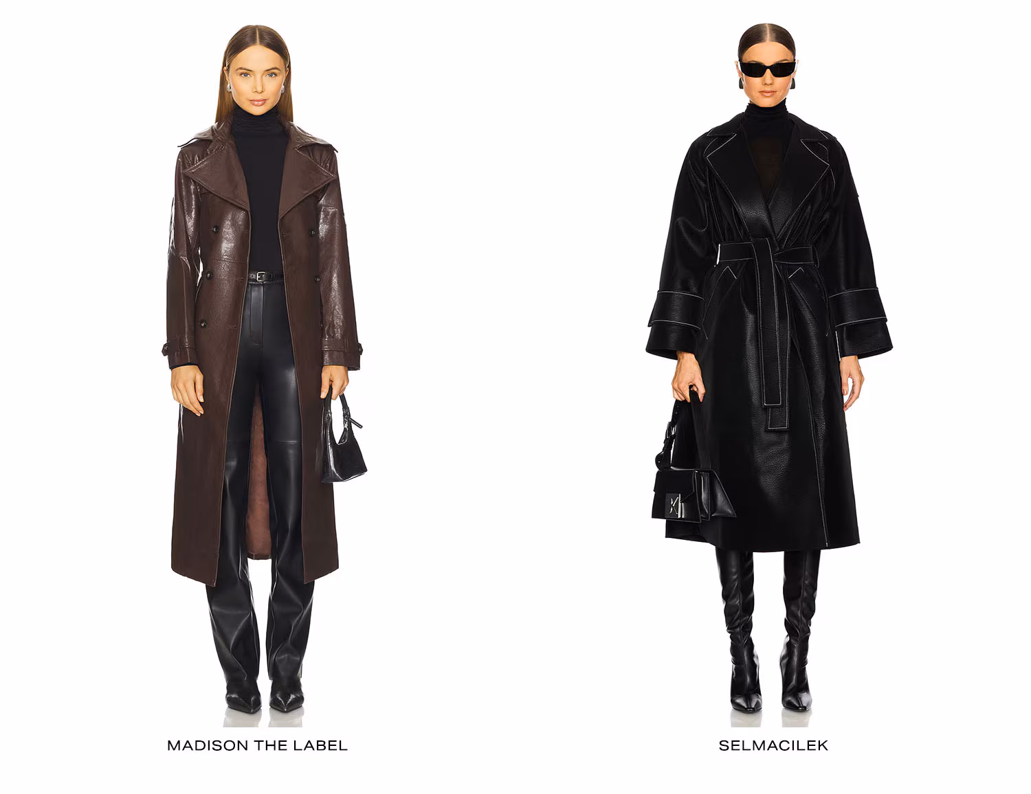 Timeless Outerwear. Row of Product 2.