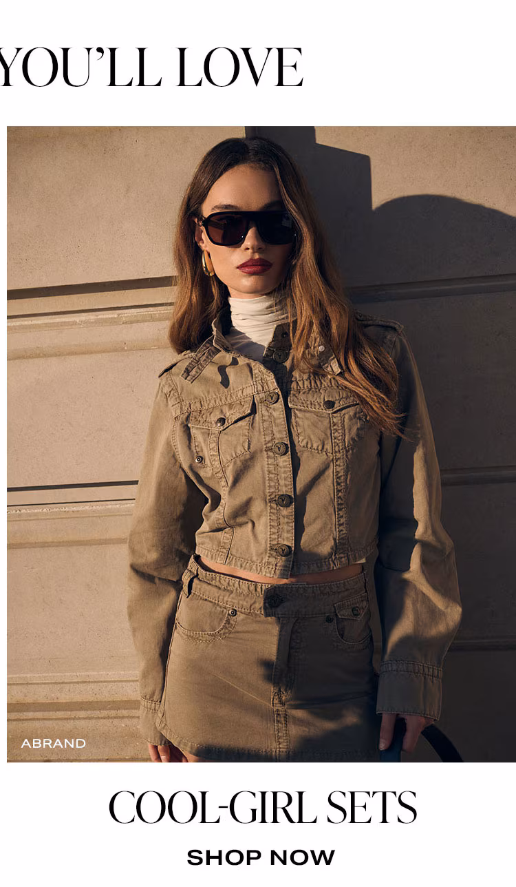 Plus, More You'll Love: Cool-Girl Sets. Shop Now.