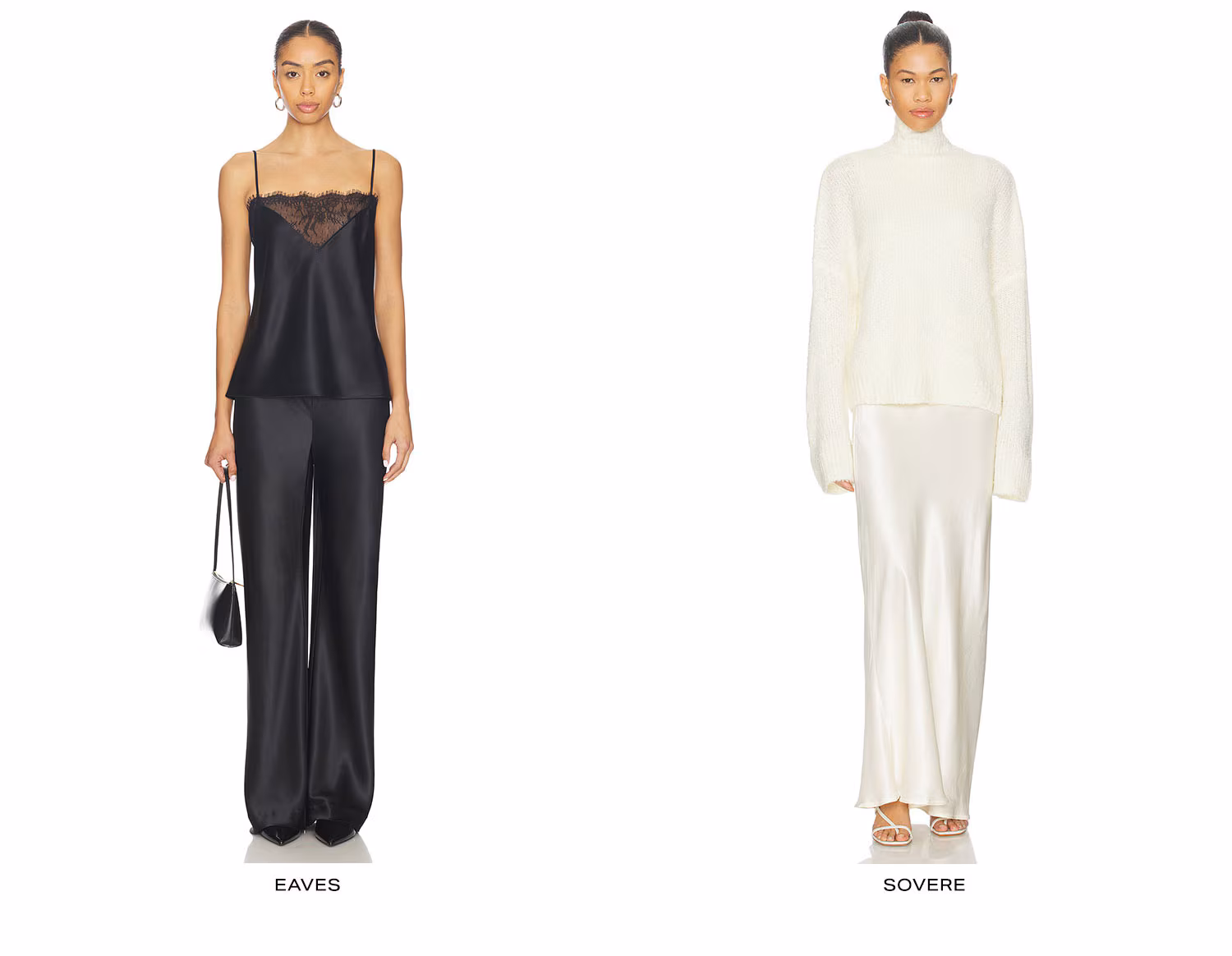 Touch Of Silk. Row of Product 2.