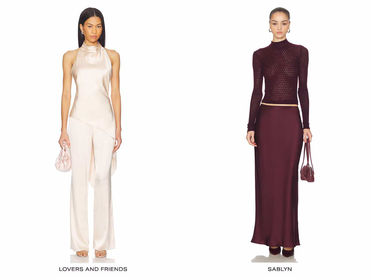 Touch Of Silk. Row of Product 1.