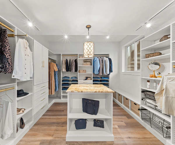 Semi-Custom Closets