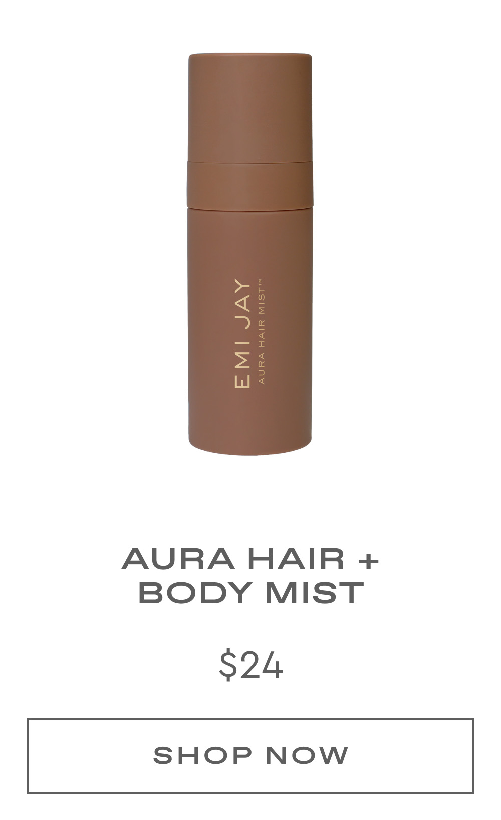 aura hair + body mist $24 shop now