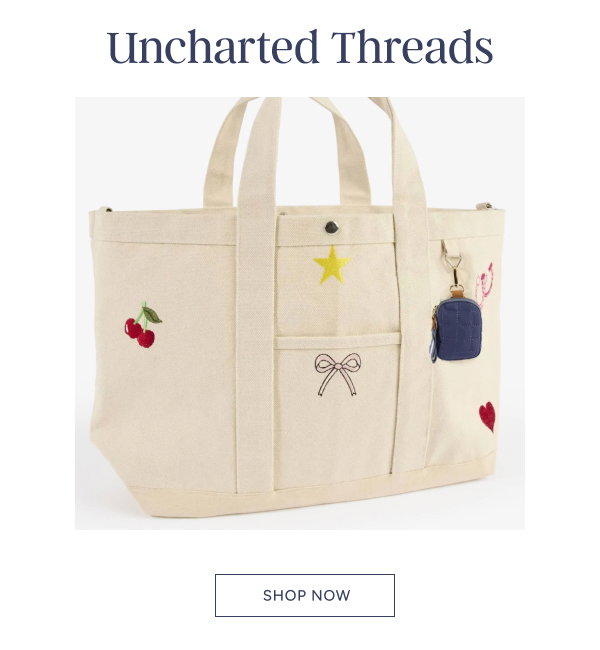 Uncharted Threads. Shop now