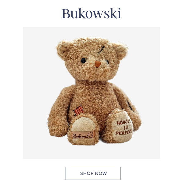 Bukowski. Shop now