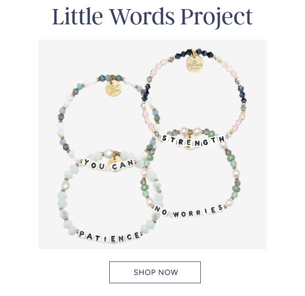 Little Words Project. Shop now