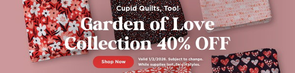Garden of Love Collection 40% Off. Shop now. Valid 1/2/26. Subject to change. While supplies last. Select styles.