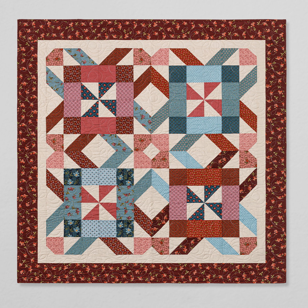 Hattie's Hearth Quilt with Natalie
