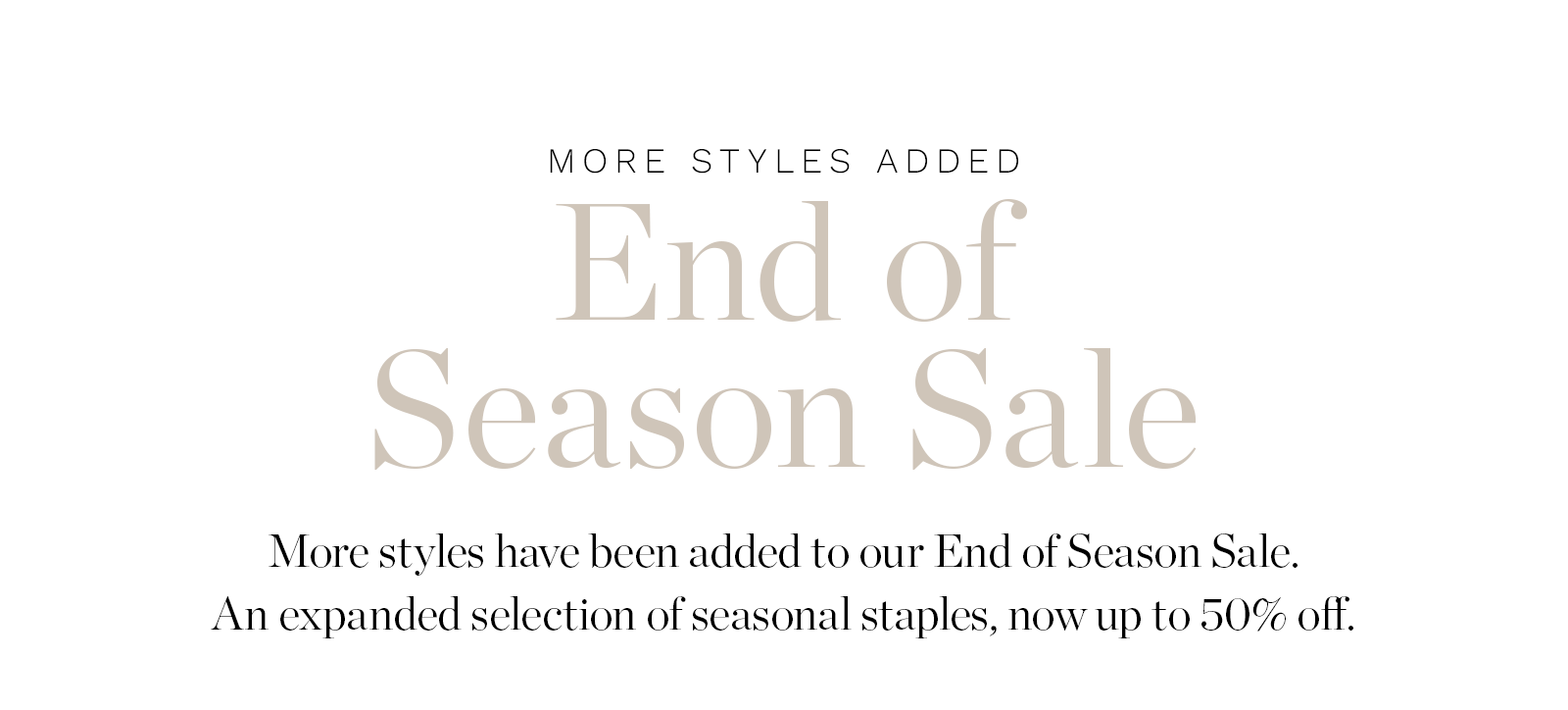 More Styles Added