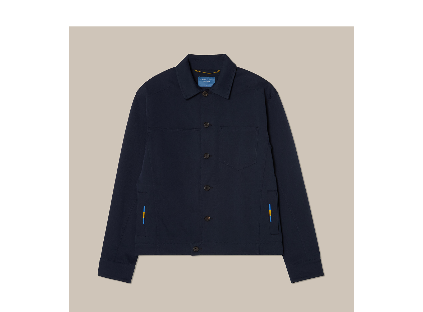 Farrell Stretch Cotton Twill Jacket