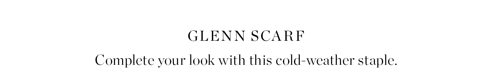 Glenn Scarf