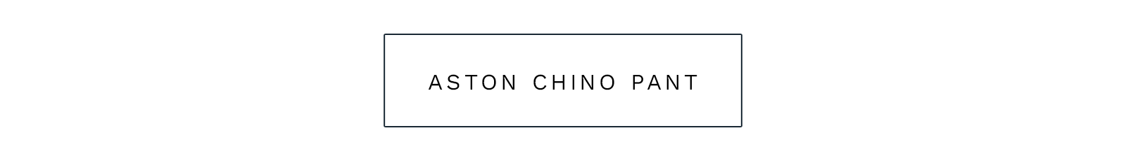 Aston Stretch Cotton Twill Chino Pant