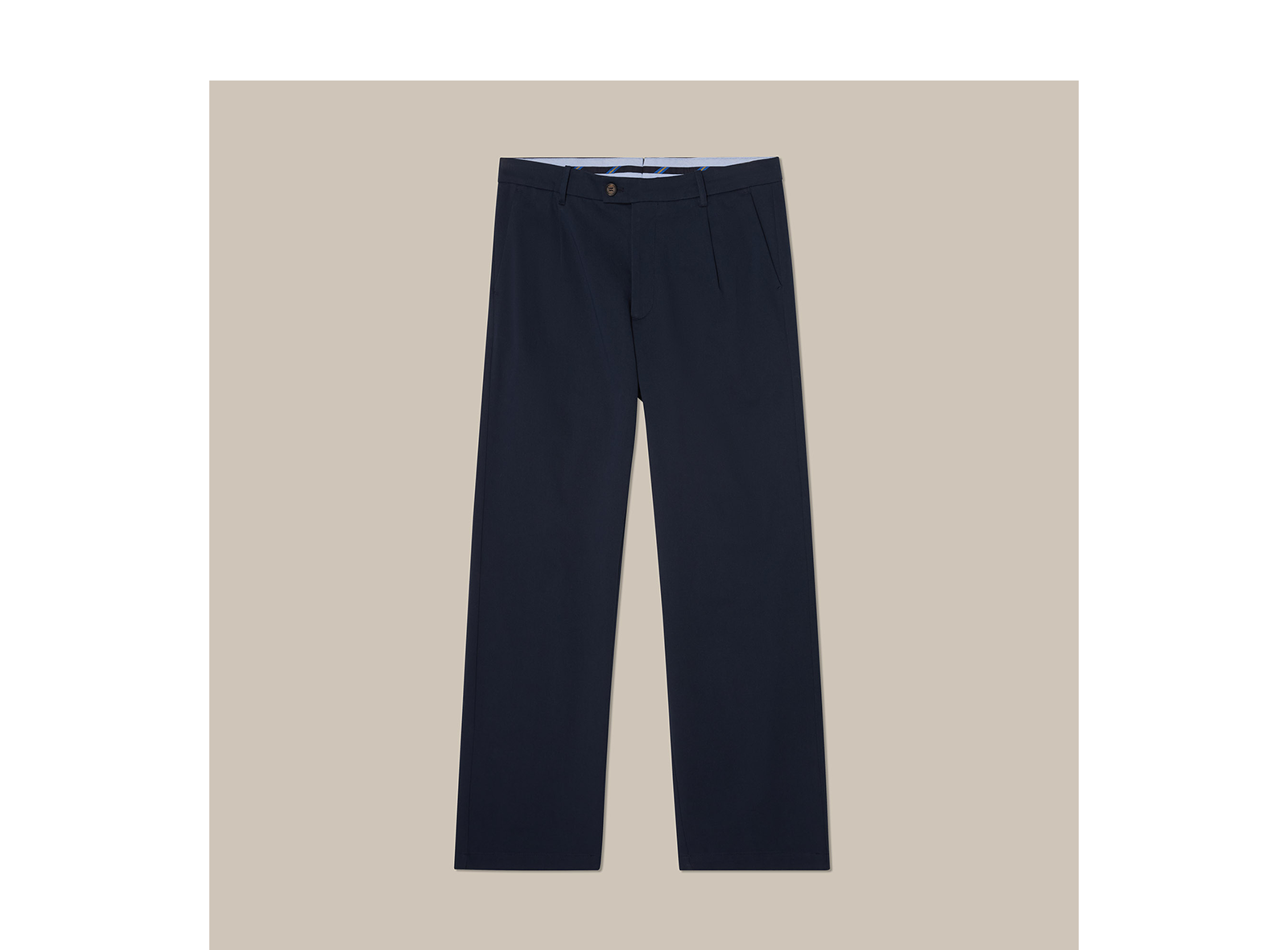 Aston Stretch Cotton Twill Chino Pant