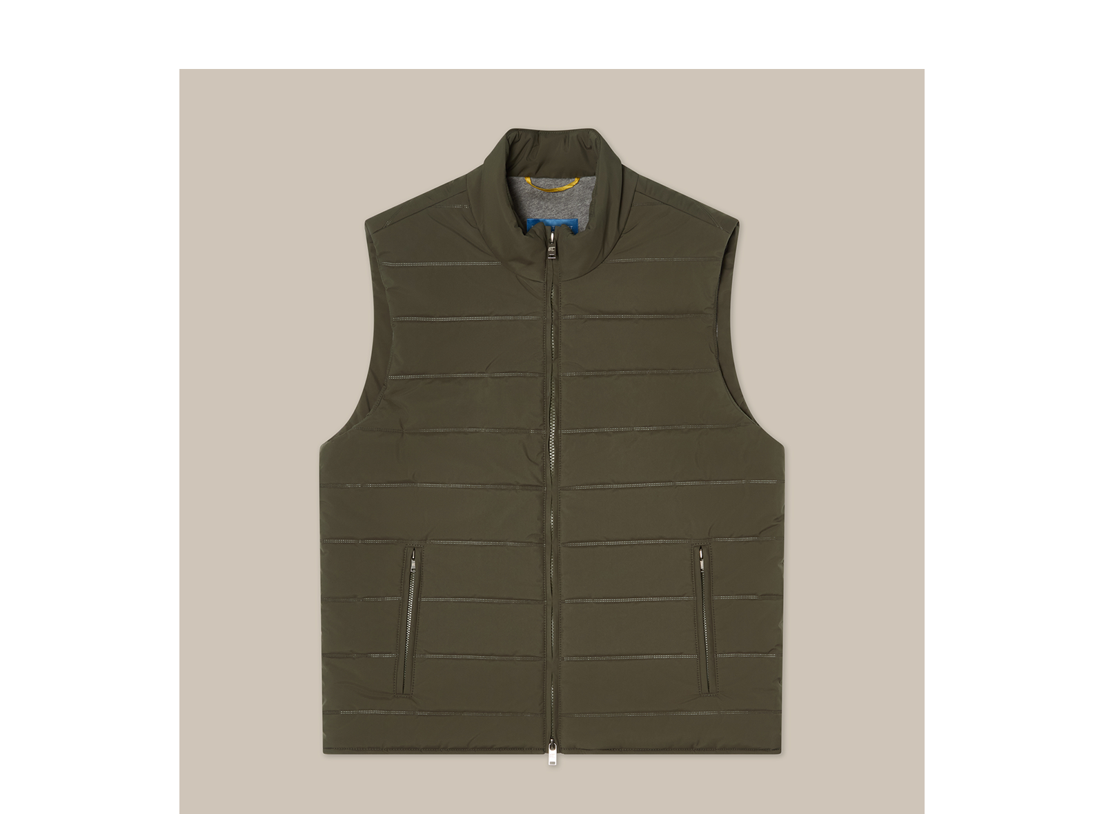 Driver Quilted Vest