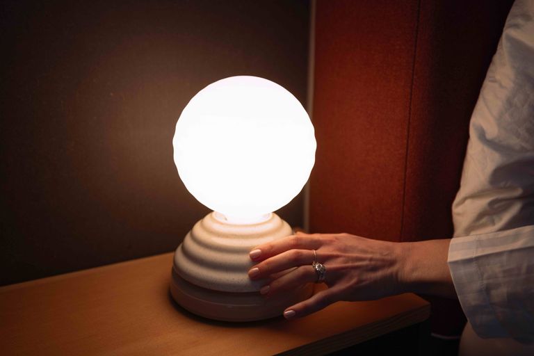 Light sphere ball