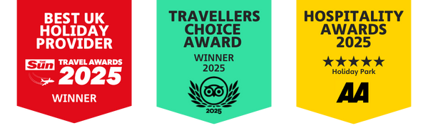 Winners of The Sun, Trip Advisor and AA 2025 awards