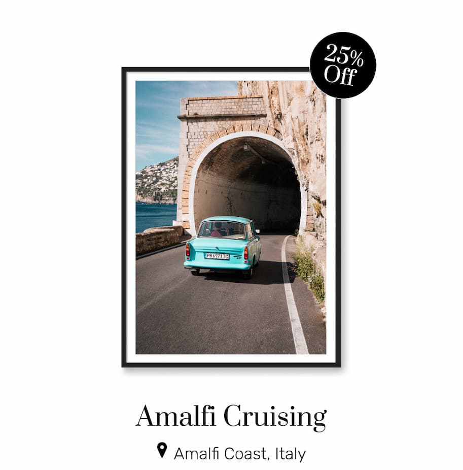 Amalfi Cruising