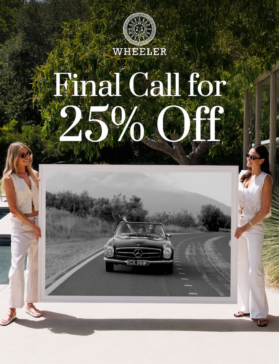 Final Call for 25% Off