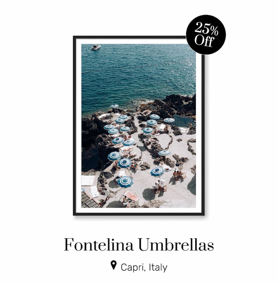 Fontelina Umbrellas