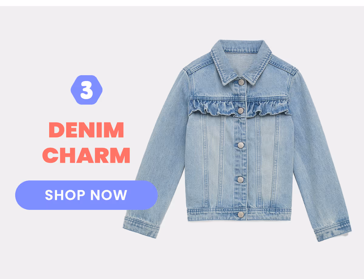 Denim Charm