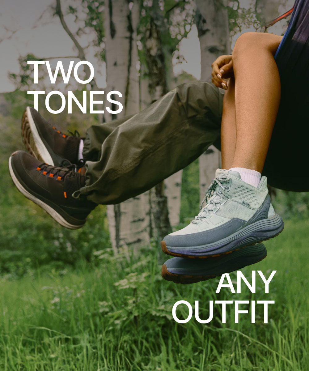 TWO TONES ANY OUTFIT