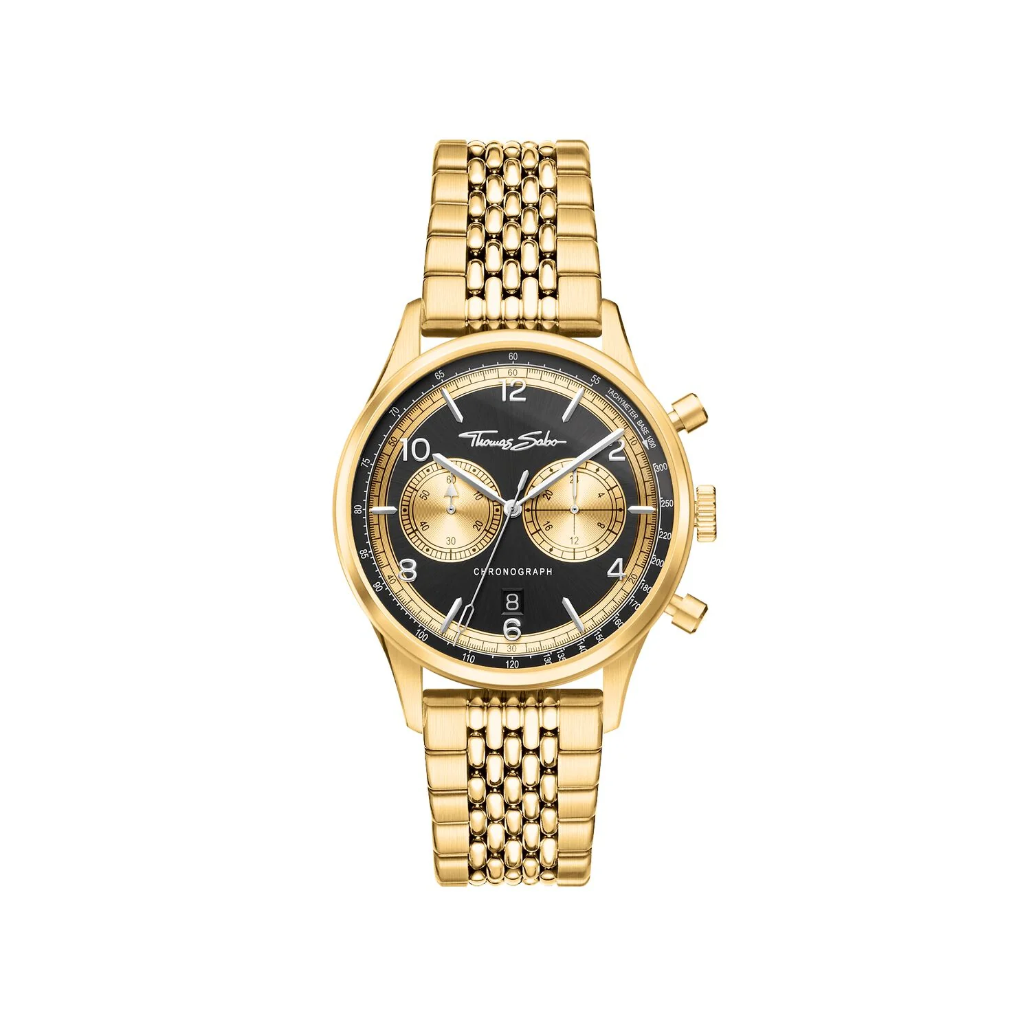 Image of Men's Watch Chronograph Gold